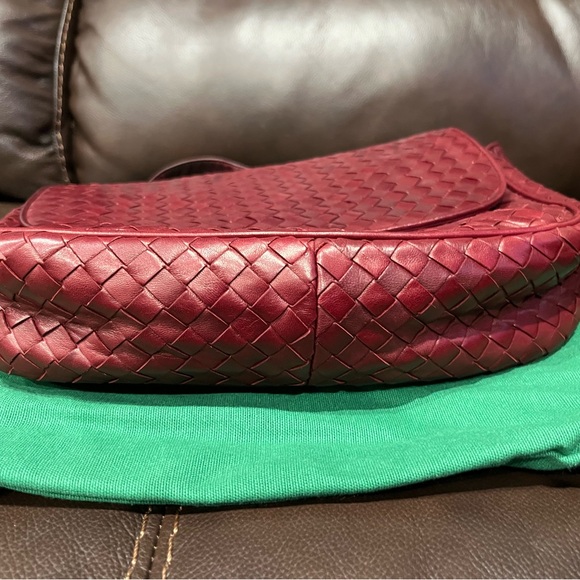 Bottega Veneta crossbody bag red - Picture 6 of 11